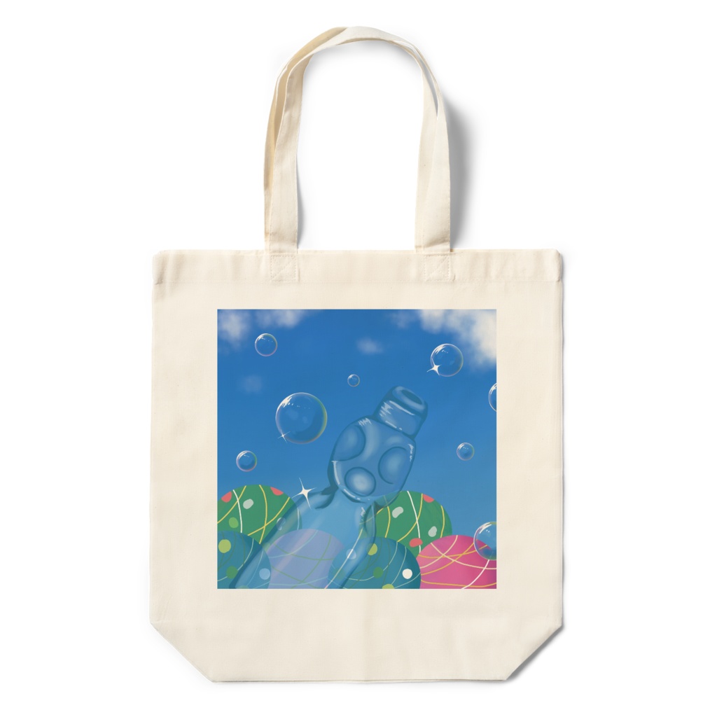 夏のエコバッグ