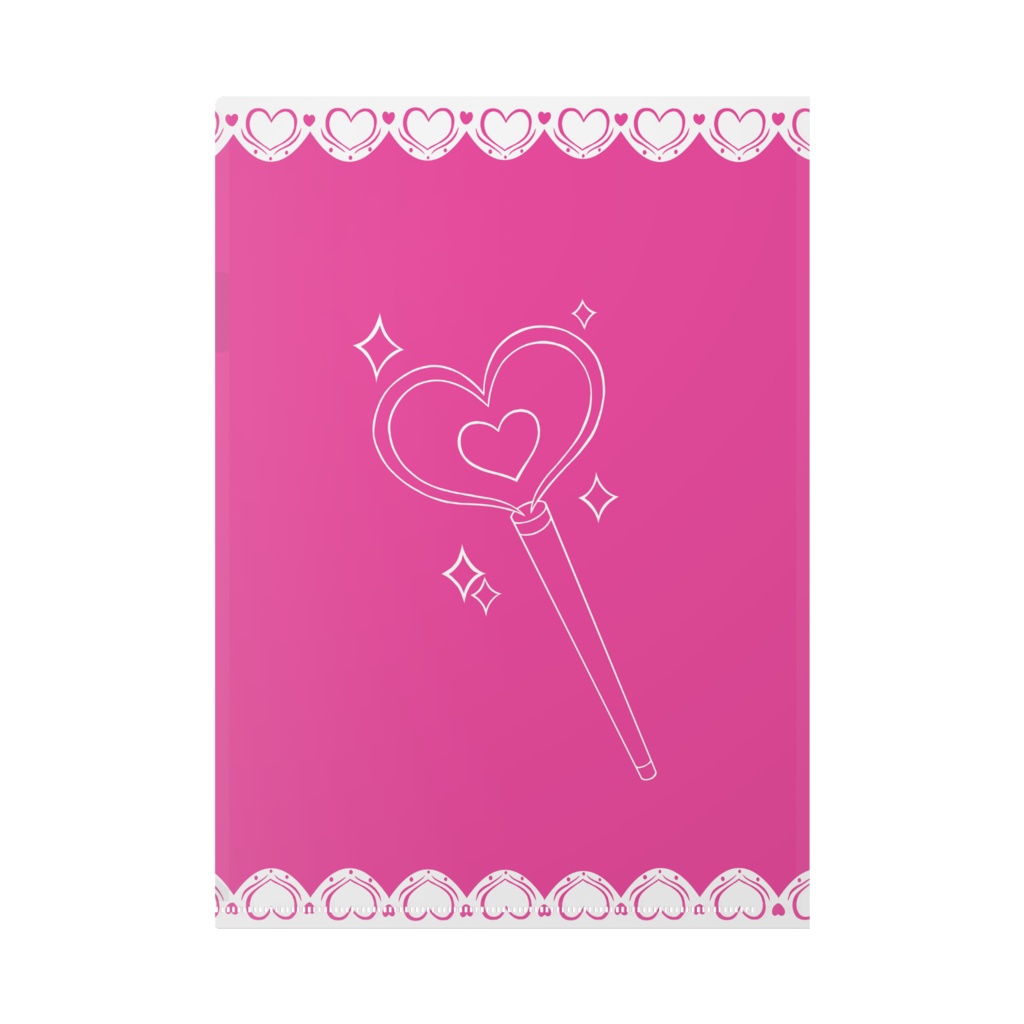 魔法少女ラブニャン クリアファイル