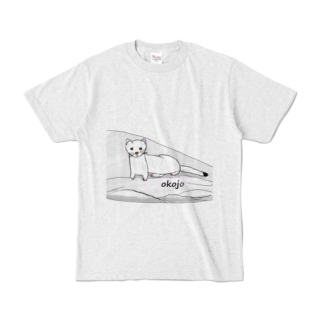 オコジョＴシャツ