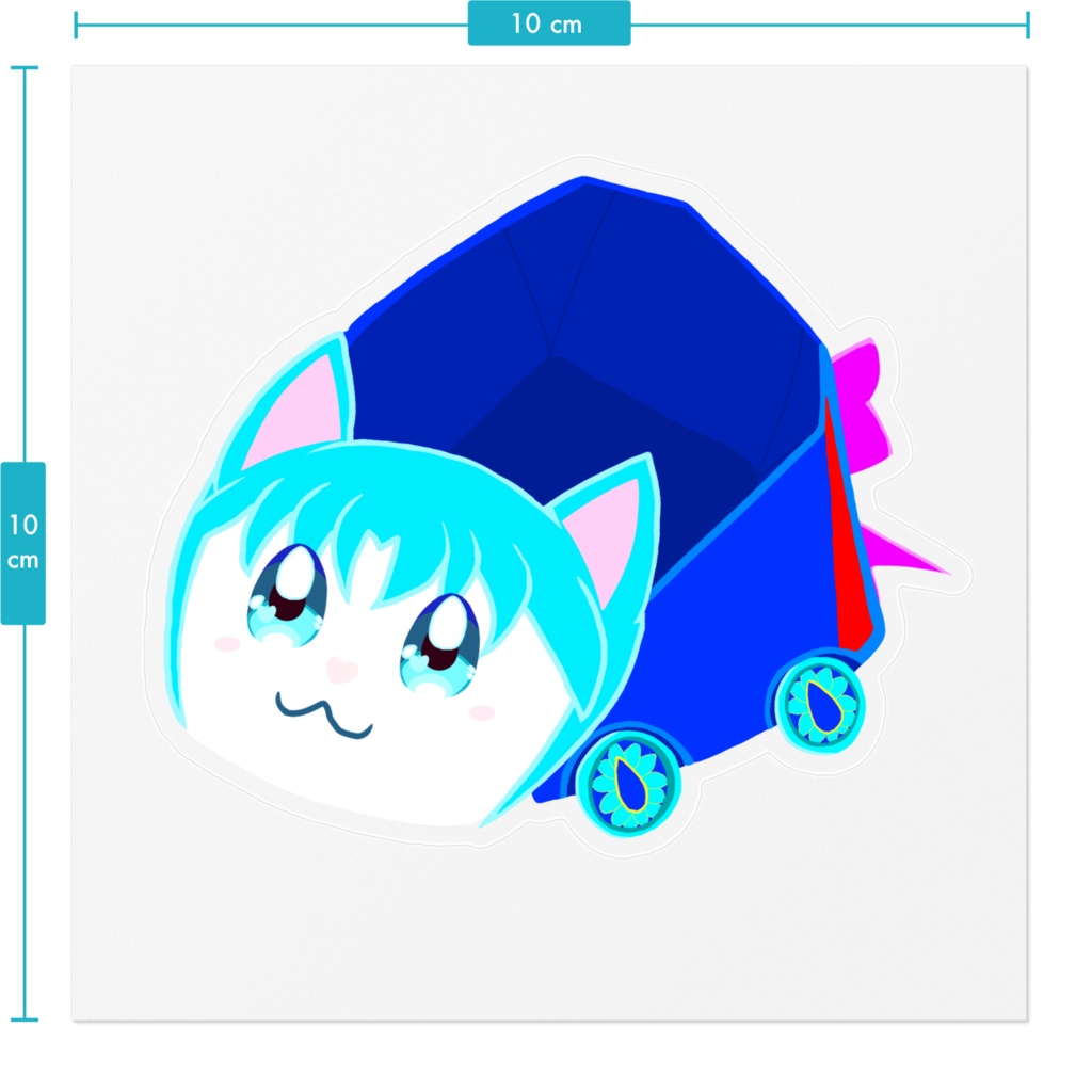 怪盗ブルーカーステッカー