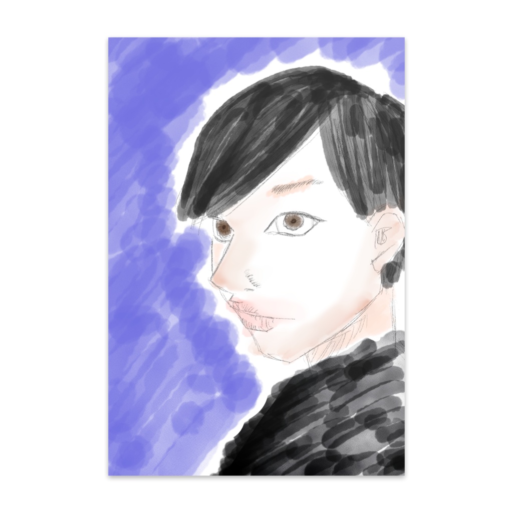 ポストカード_boy