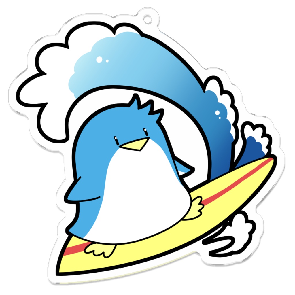 ペンギンくんアクキーシリーズ