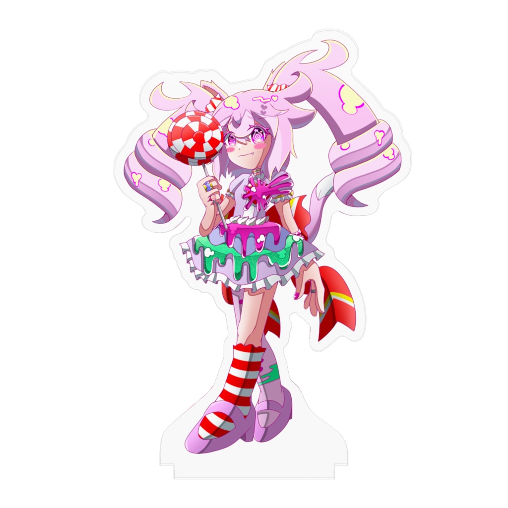 キャンデイーのアクリルスタンド