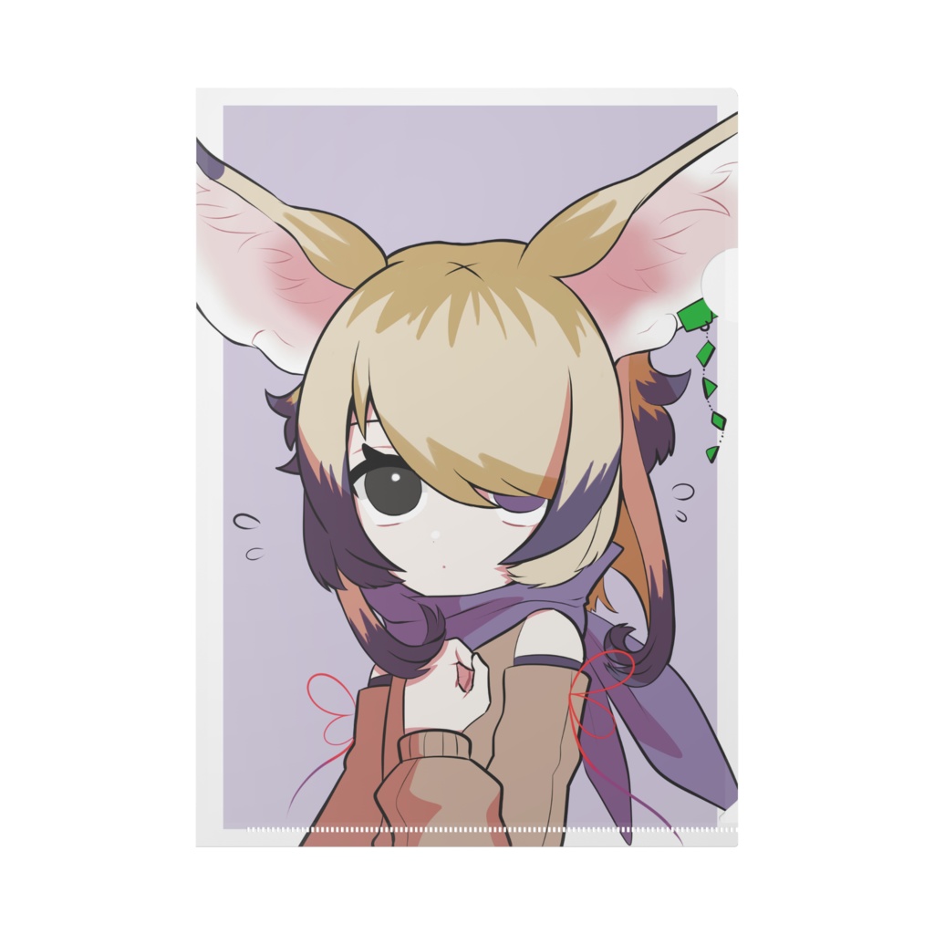 DAC+神奈川事業所キャラカラーイラスト ～フェネック～