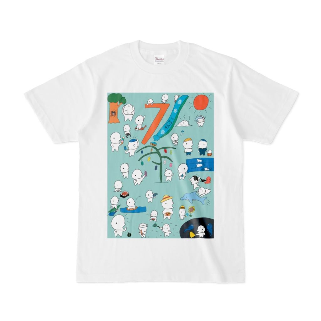 チュンチュン　新7月Tシャツ