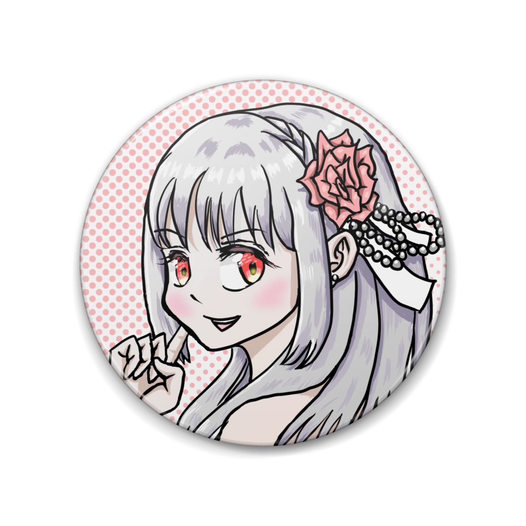 リリアちゃん缶バッジ