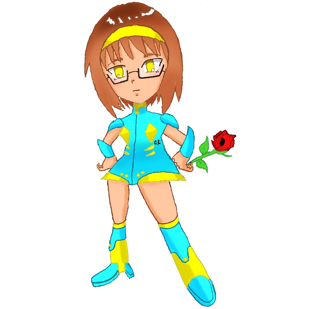 謎多き少女…リリーナ・ボント 【Tシャツ】