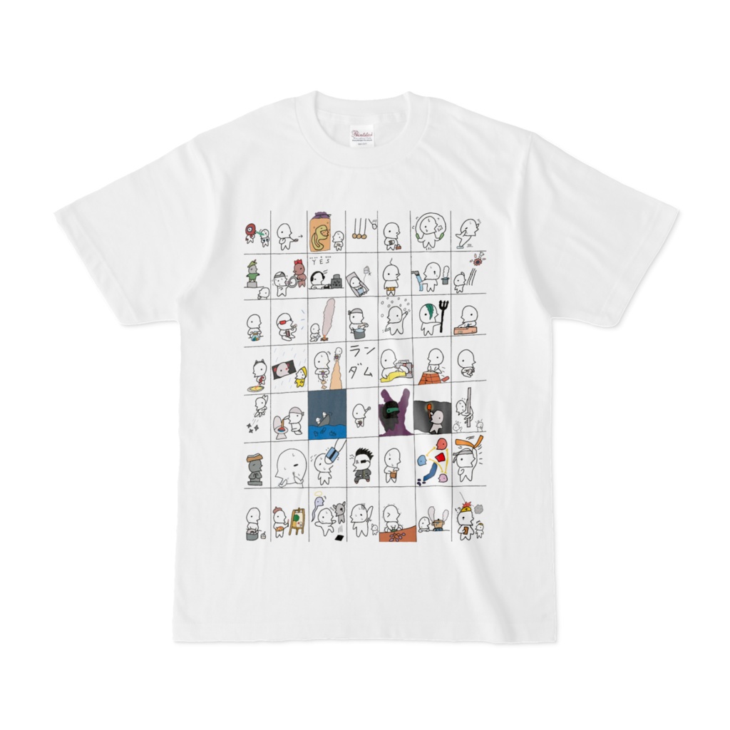 ランダムチュンチュンTシャツ 特殊寄り