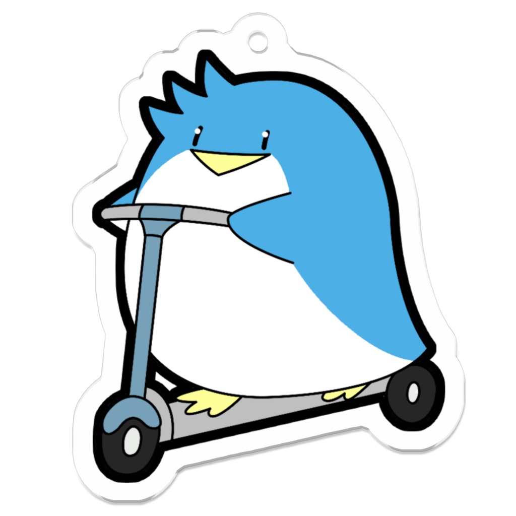 ペンギンくんアクキー09