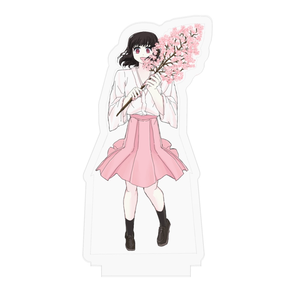 桜子アクリルフィギア