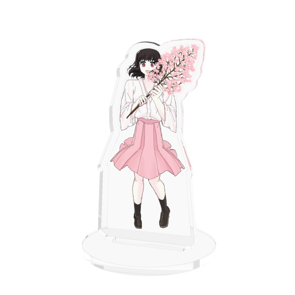 桜子アクリルフィギア