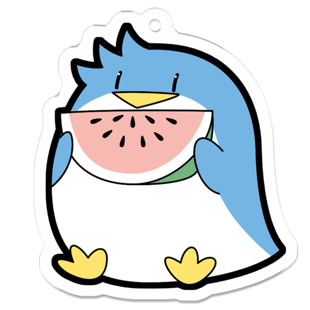 ペンギンくんアクキー10