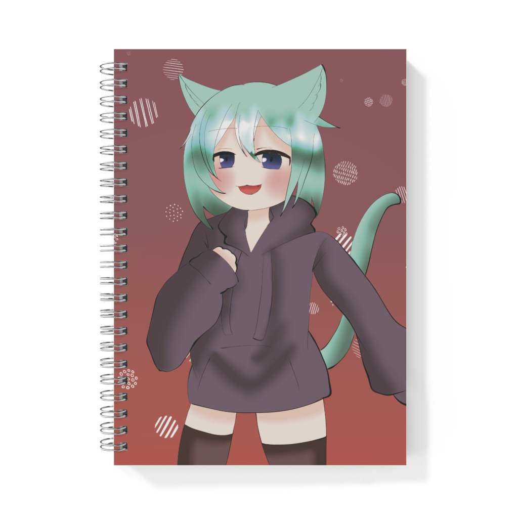 猫耳少女のリングノート