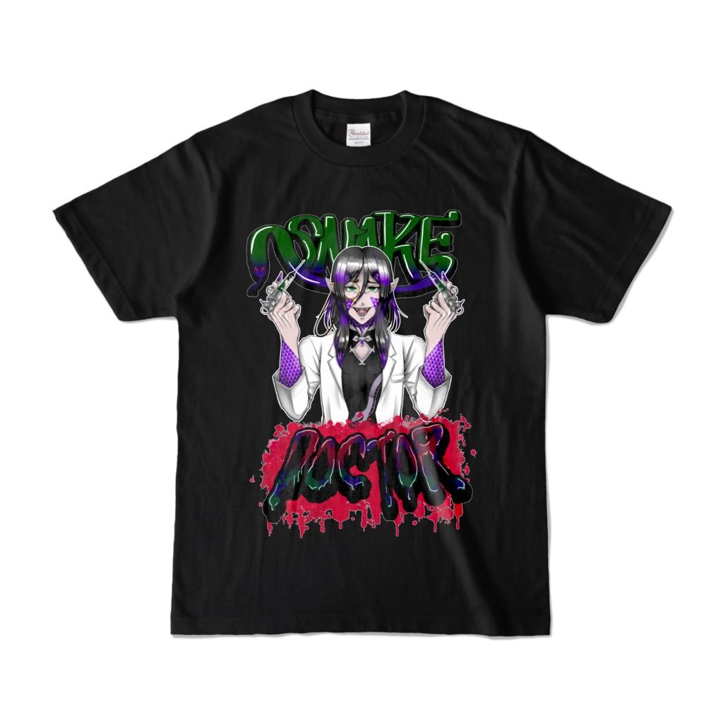 李蛇虺Tシャツ