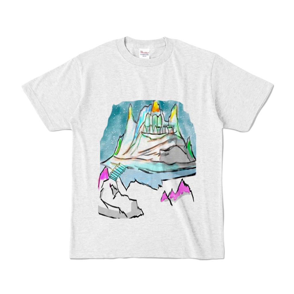 カラフルかき氷 ファンタジー