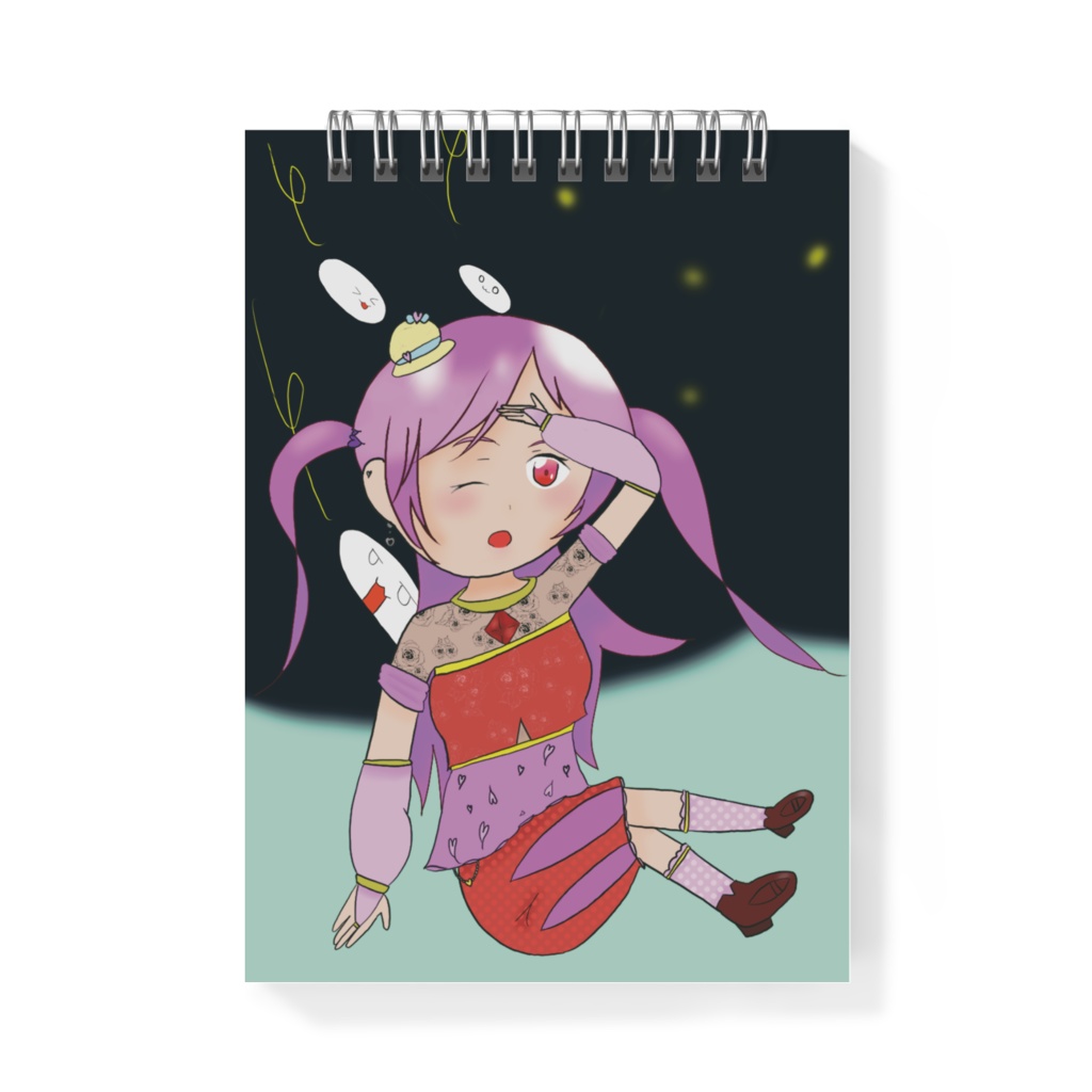 少女とまんじゅうのメモ帳
