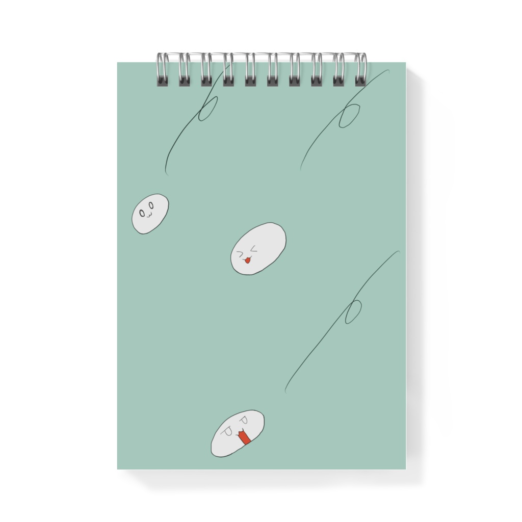 少女とまんじゅうのメモ帳