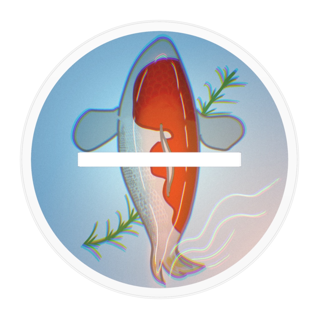 ニシキゴイマーメイド(アクリルフィギュア)