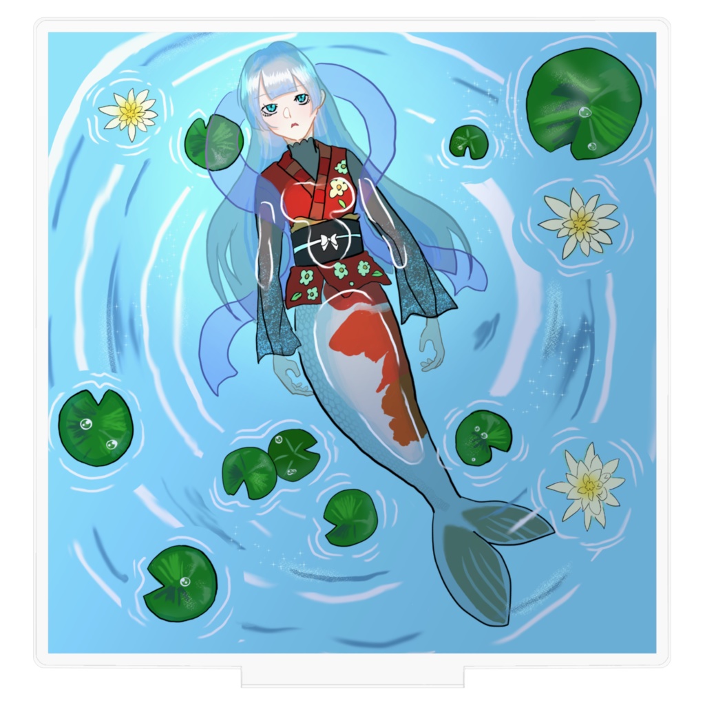 ニシキゴイマーメイド(アクリルフィギュア)