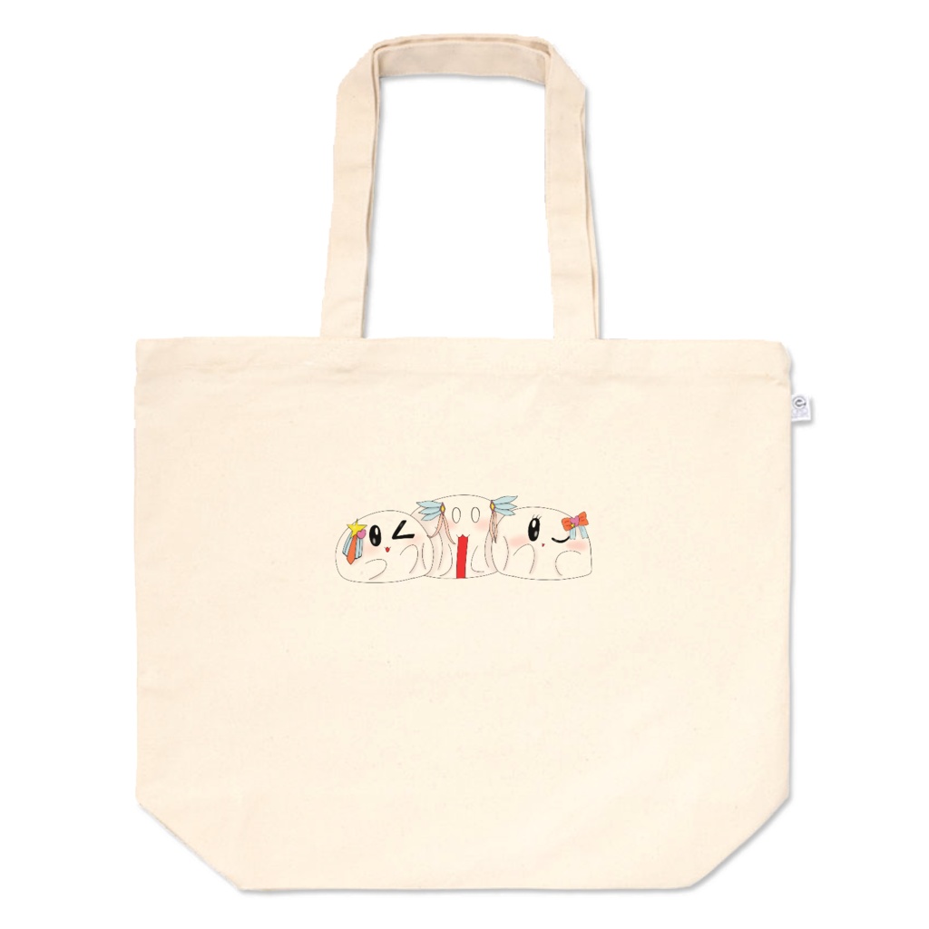 まんじゅうのトートバック