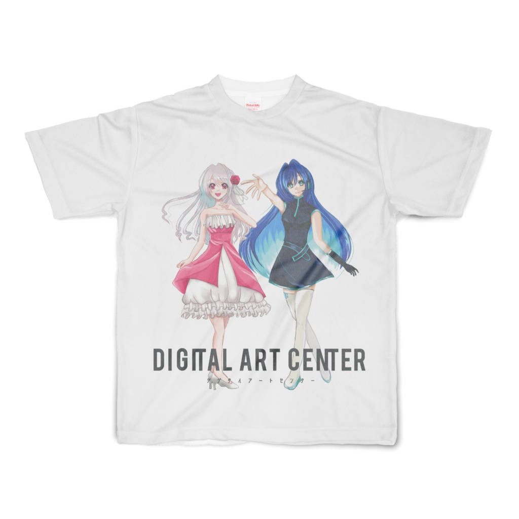 AO・LiLiA フルグラフィックTシャツ