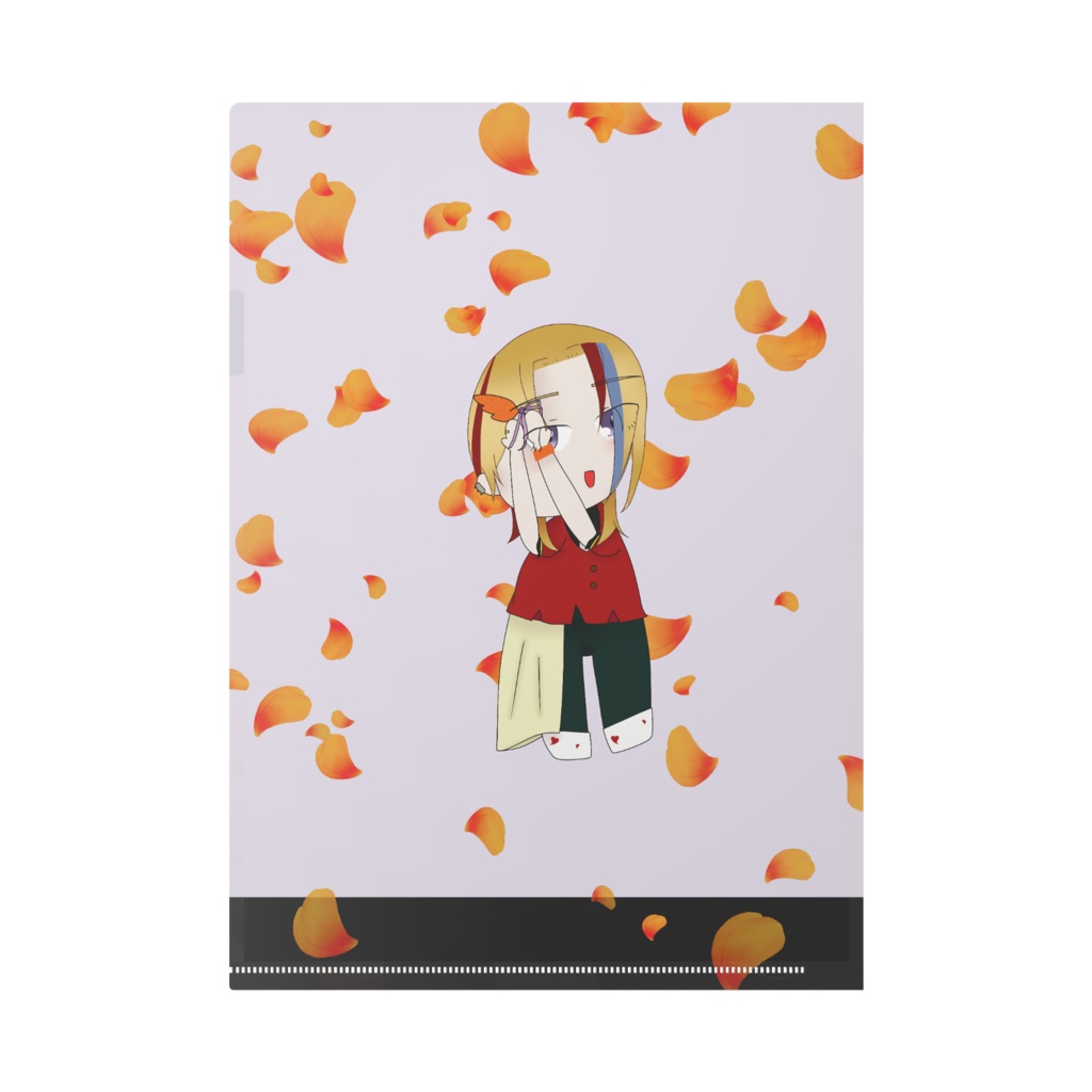 亮のクリアファイル