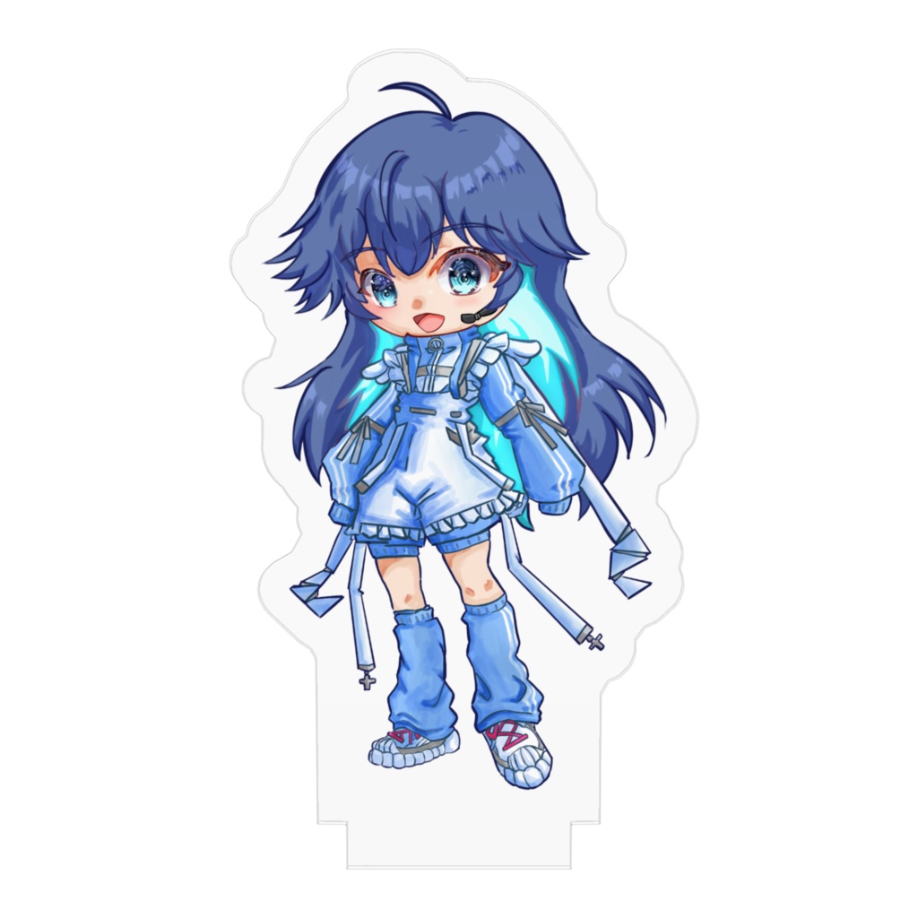 天使界隈ジャージメイドAO アクリルスタンド