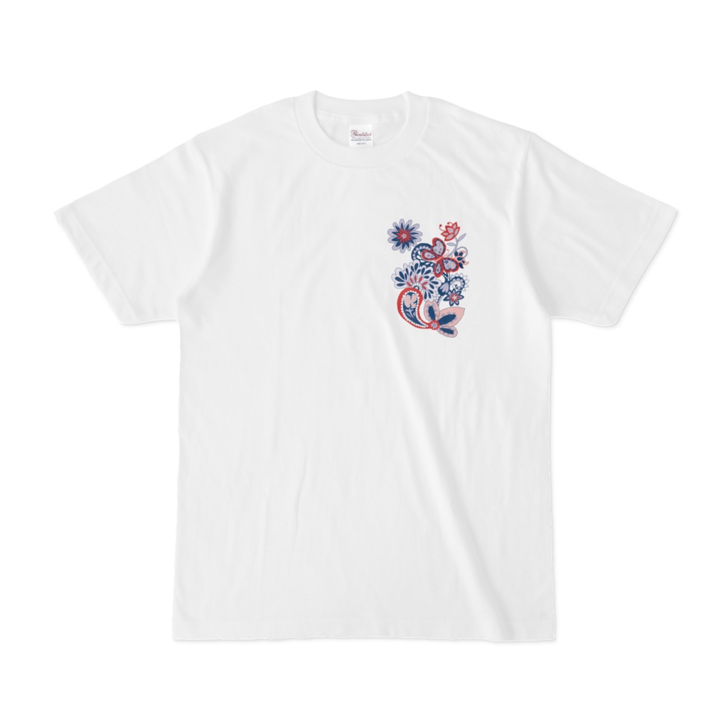 Tシャツ2 butterfly