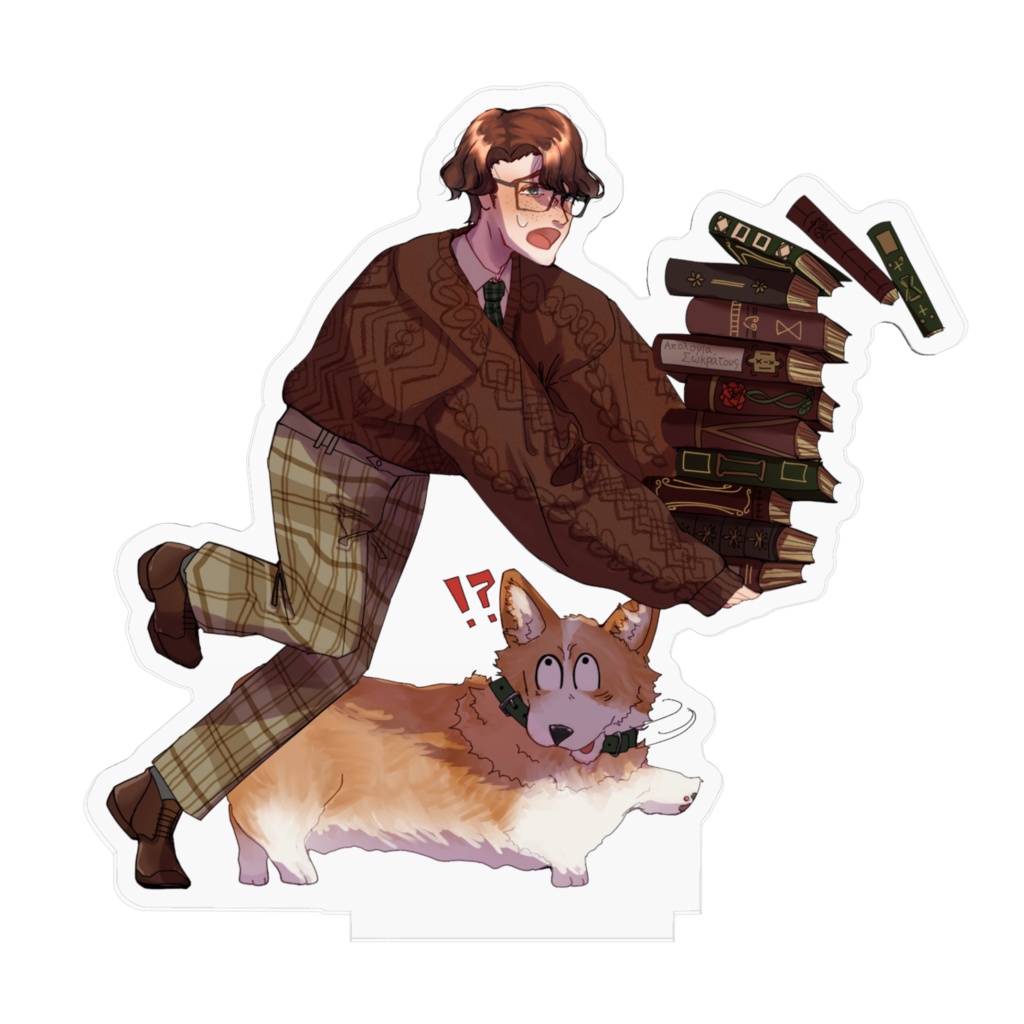 転びそうな読書家