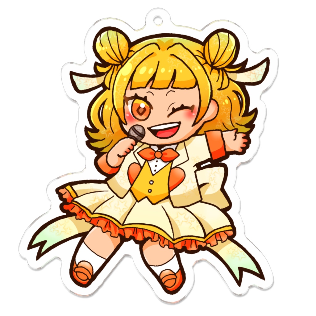 アイドルアクリルキーホルダー