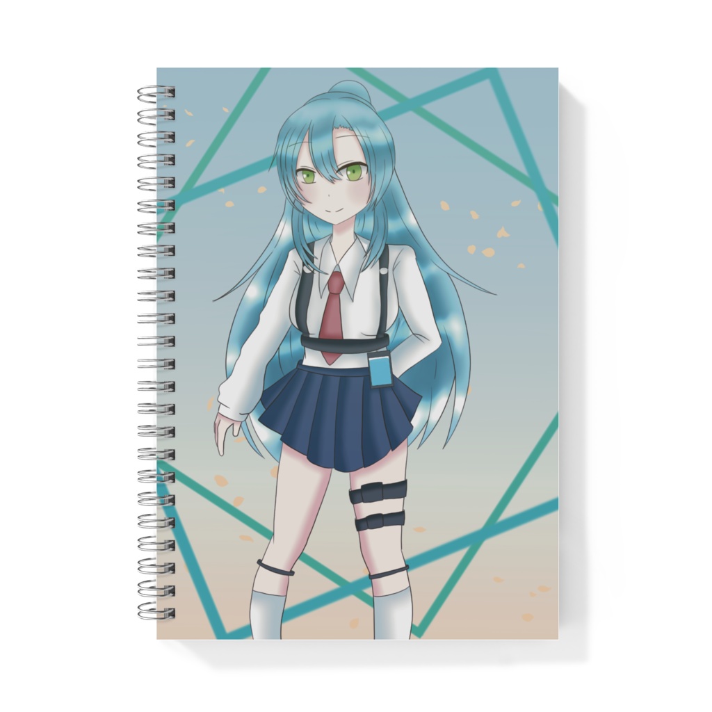 ベルト少女のリングノート
