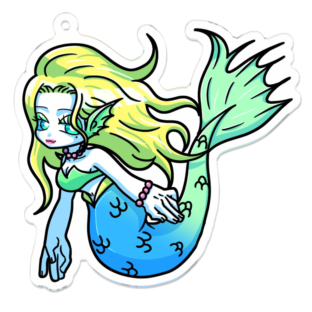 人魚ちゃん