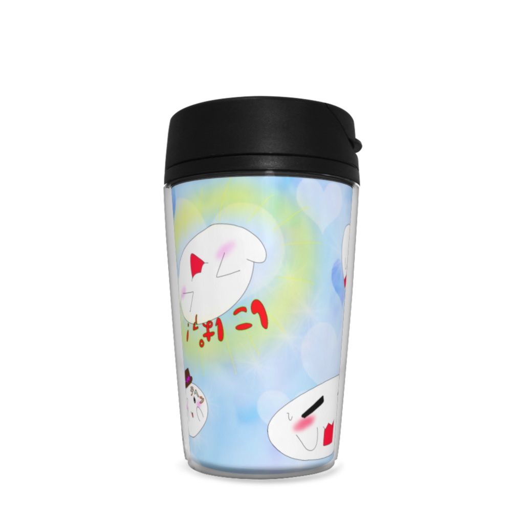 まんじゅうのタンプラー