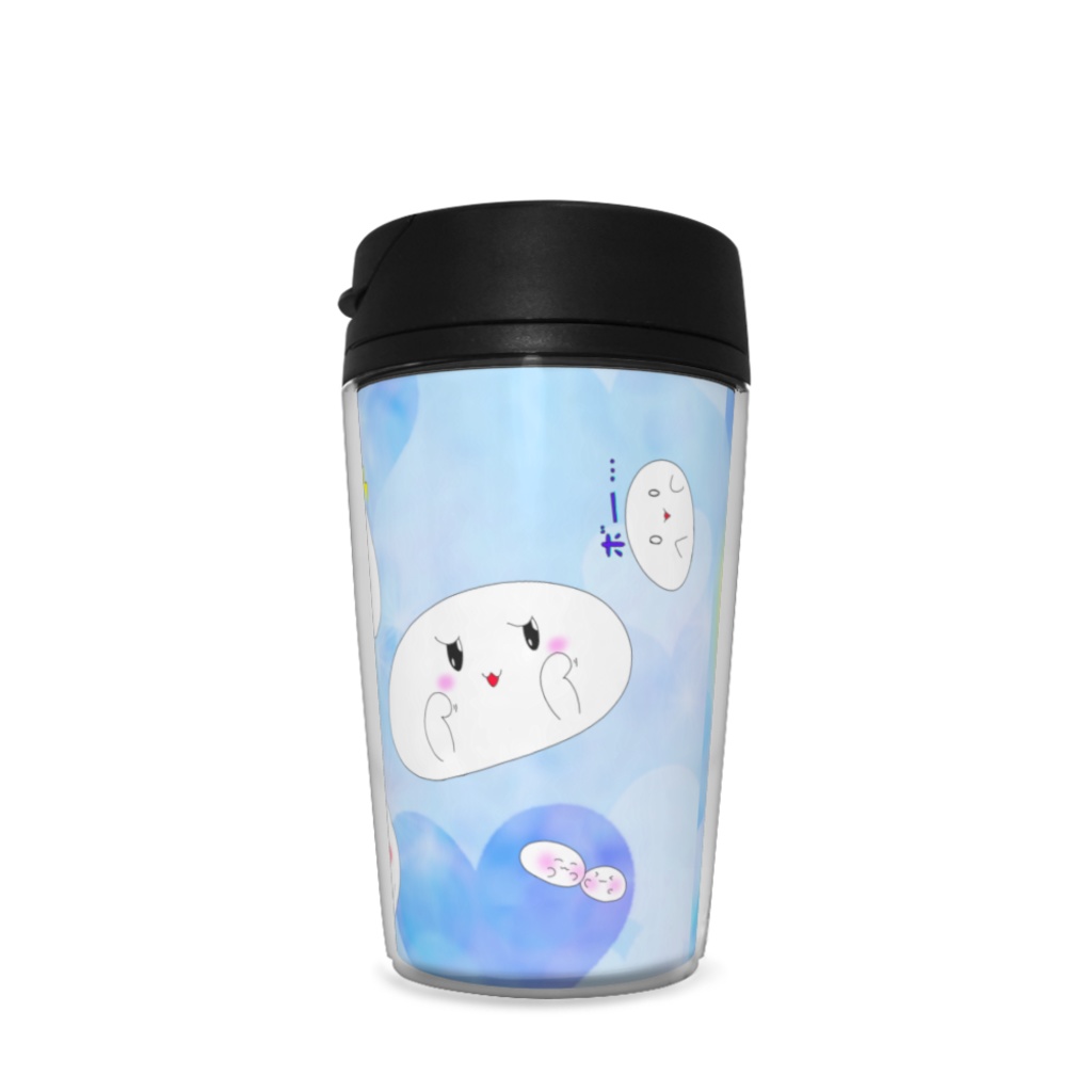 まんじゅうのタンプラー