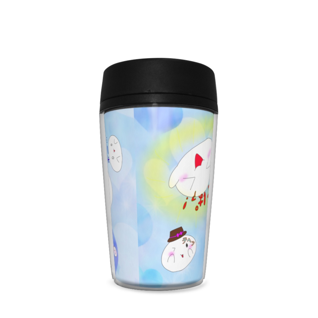 まんじゅうのタンプラー