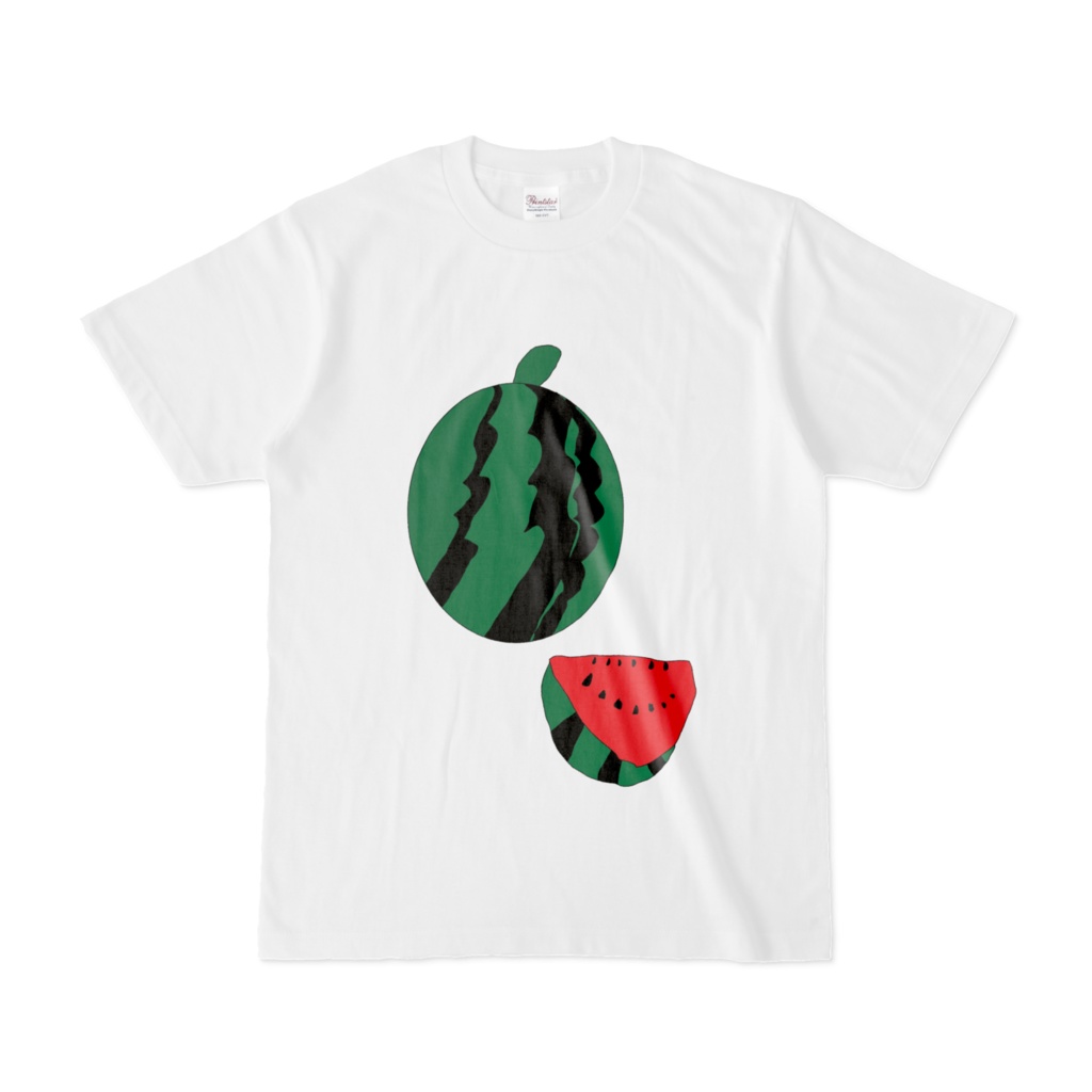 おいしいスイカのTシャツ
