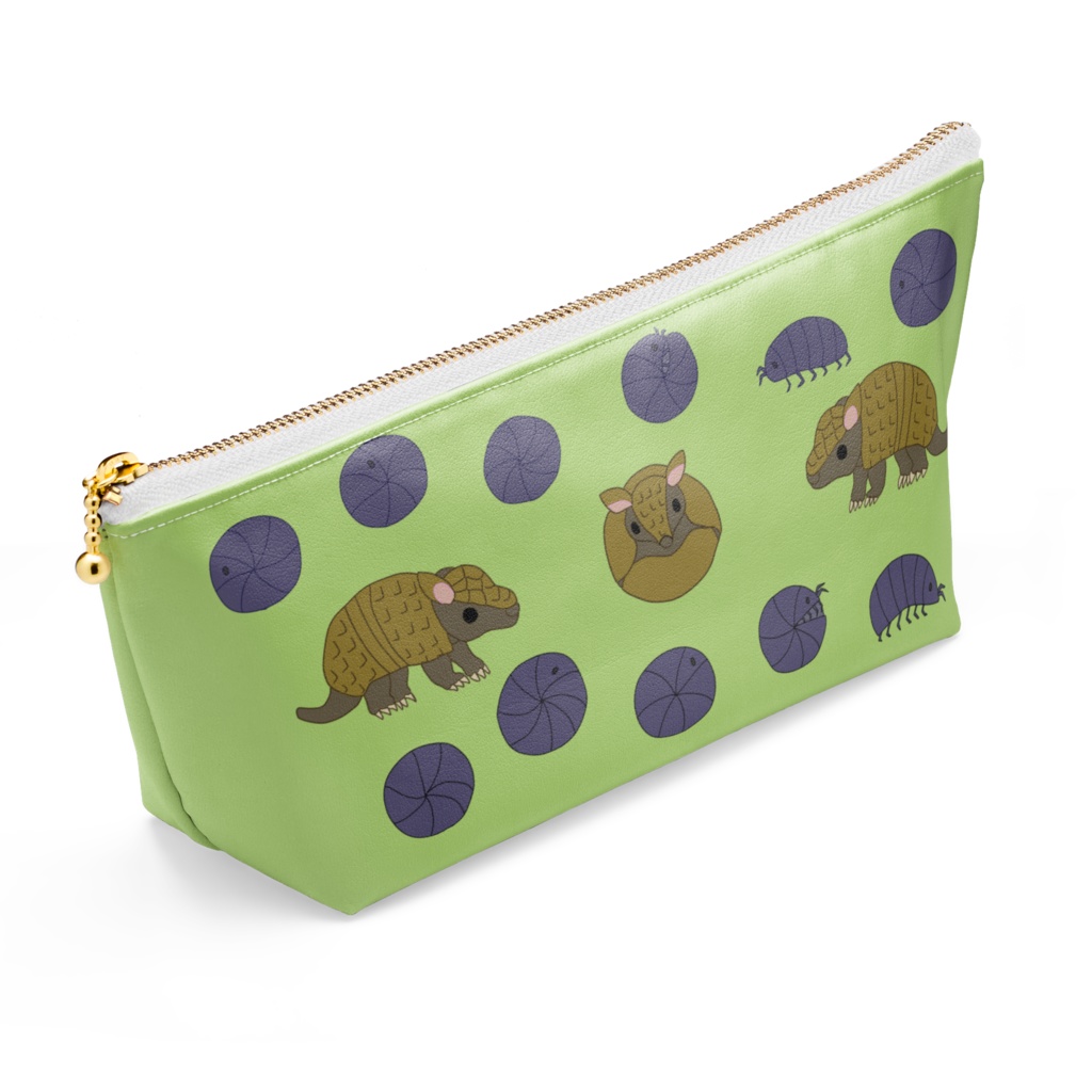 まん丸生きものポーチ