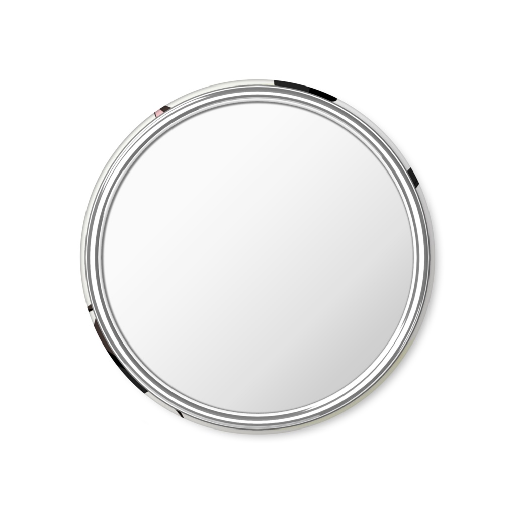 シュレーディンガーの猫缶ミラー