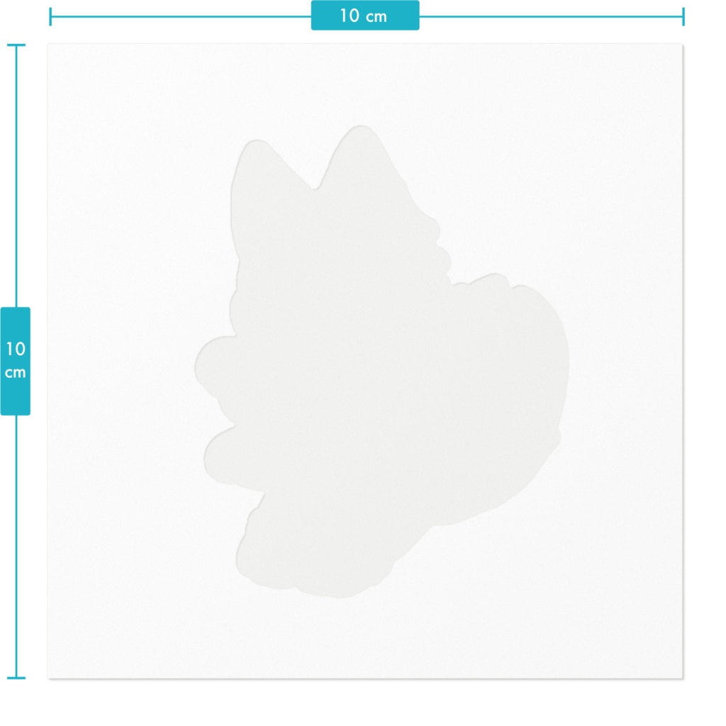 狐の妖怪風ステッカー(全7種)