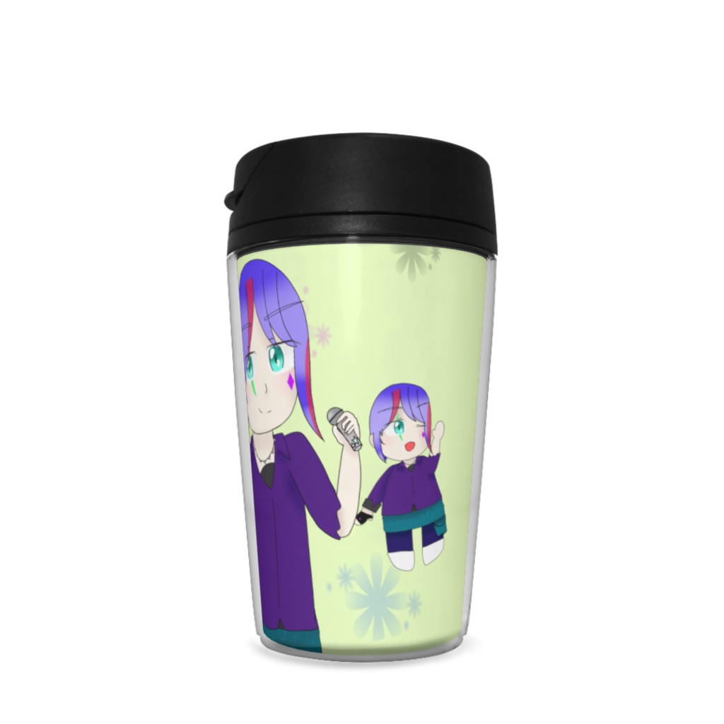 斗優と聖夜のタンブラー