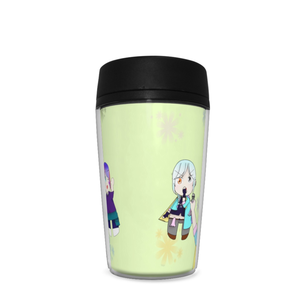 斗優と聖夜のタンブラー