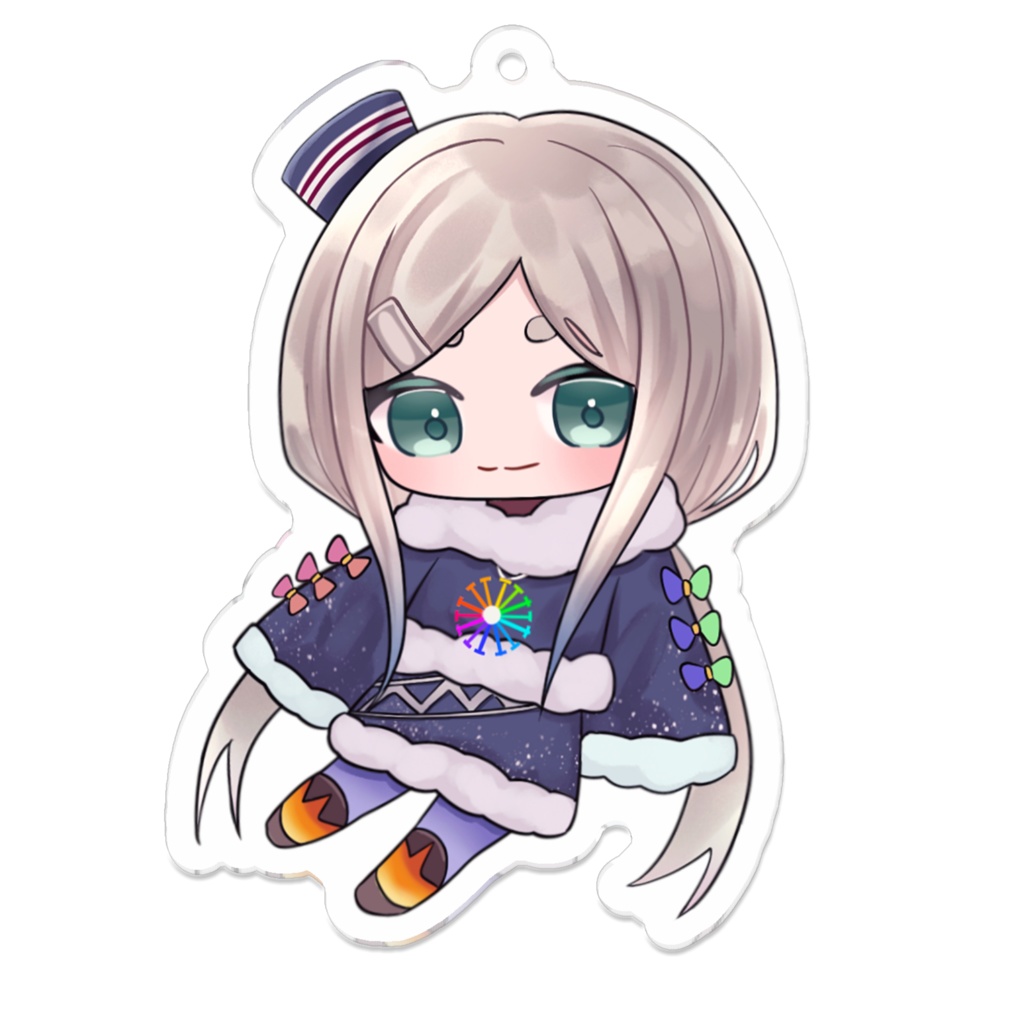 よとちゃんアクリルキーホルダー