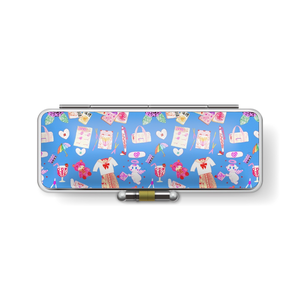 恋する女子高生♡印鑑ケース