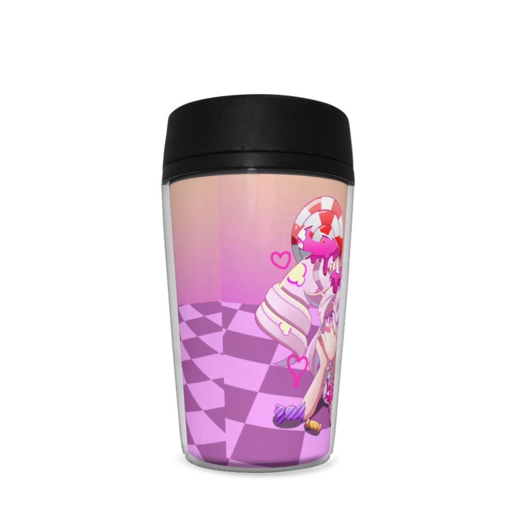 キャンディーのタンブラー