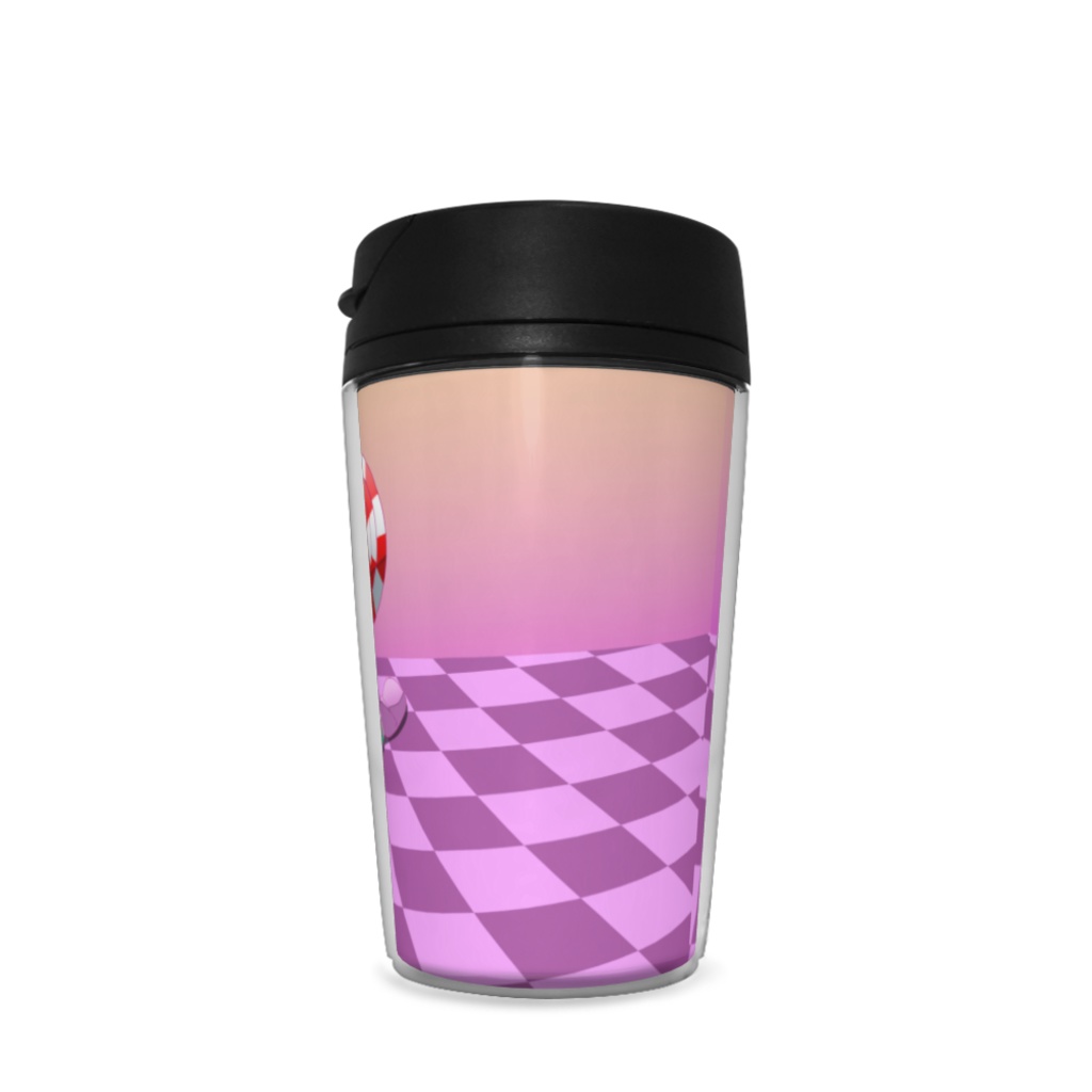 キャンディーのタンブラー