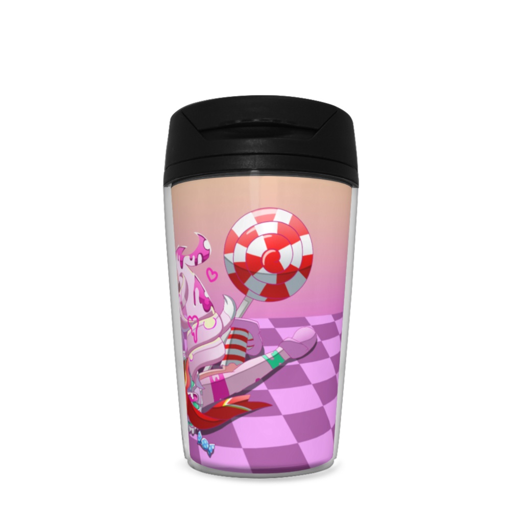 キャンディーのタンブラー