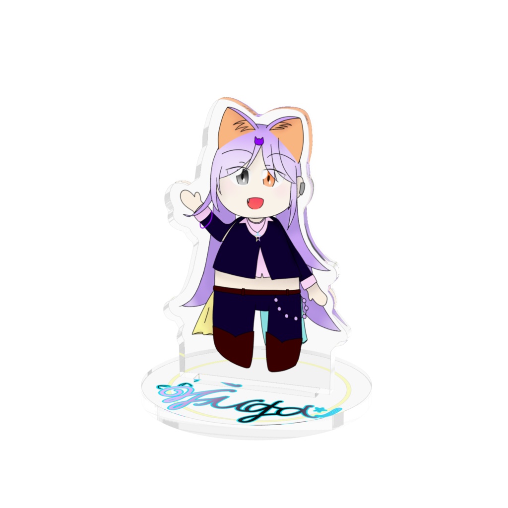 ミニキャラアクリルスタンド vol.2 優雅