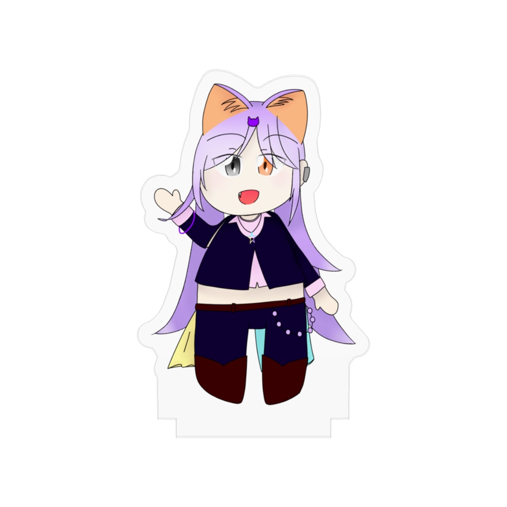 ミニキャラアクリルスタンド vol.2 優雅