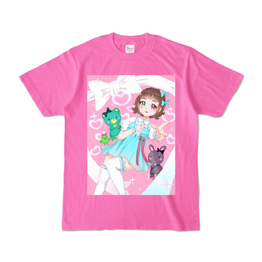 キラキラリボンTシャツ