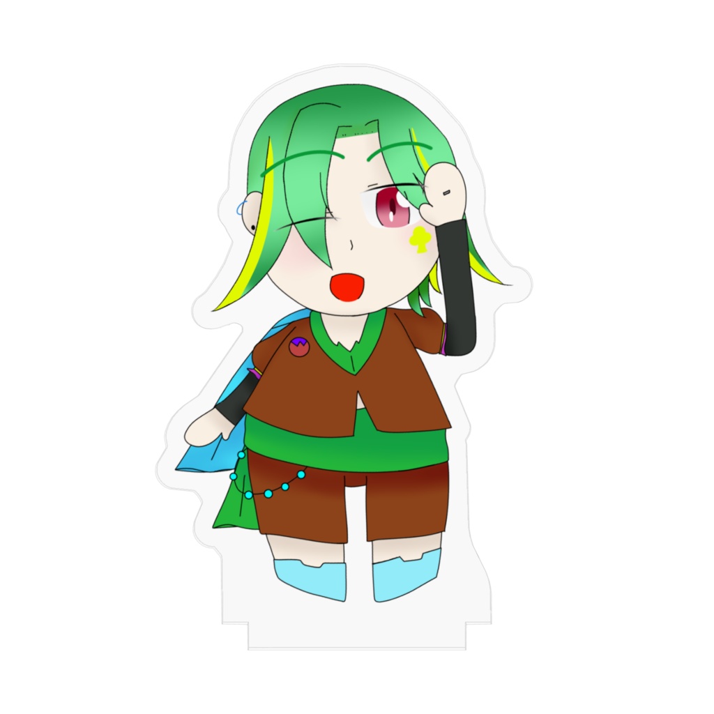 ミニキャラアクリルスタンド vol.3 戒斗